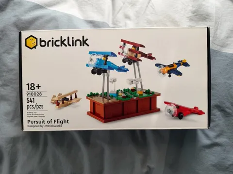 Lego pursuit of flight 910028 Brick link exclusive