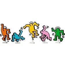 LEGO Art 31216 Keith Haring Dancing Figures - Damaged Box