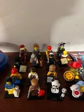 Complete lego movie cmf series 1