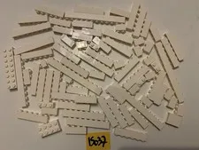Lego White Brick Parts Lot