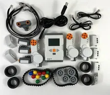 LEGO Mindstorms NXT 2.0 Model 8547 Robotics Mixed Lot of Parts Cables Incomplete