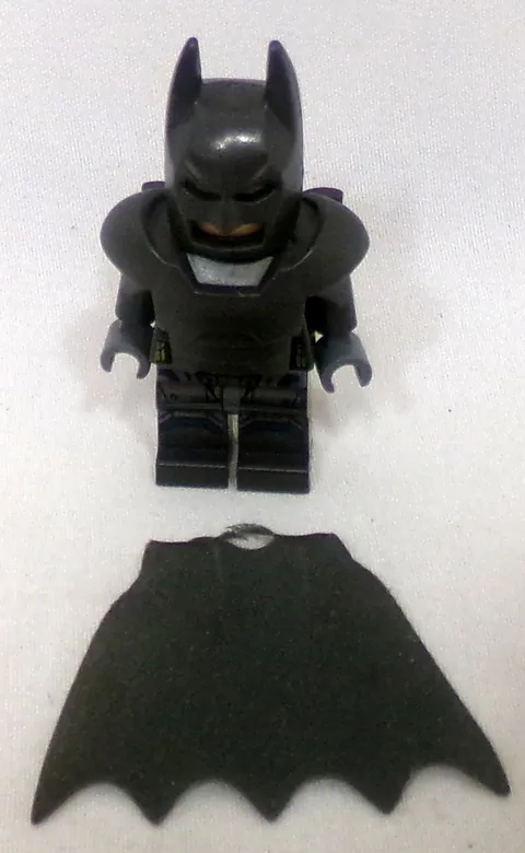 LEGO DC Super Heroes Dawn Of Justice 76044 sh0217 Armored Batman Minifigure
