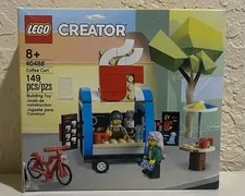 LEGO CREATOR: Coffee Cart (40488)