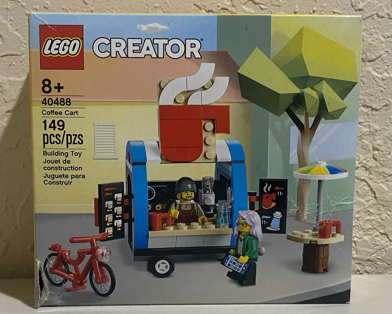 LEGO CREATOR: Coffee Cart (40488)