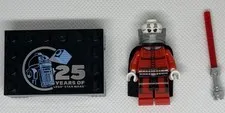 LEGO Star Wars Darth Malak 25th Anniversary Minifigure (Mint Condition)