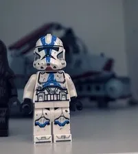 Customized Lego 501st Troopers (made To Order)