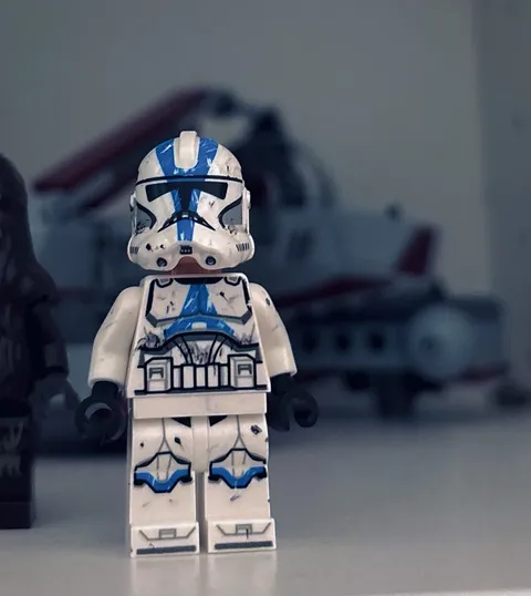 Customized Lego 501st Troopers (made To Order)
