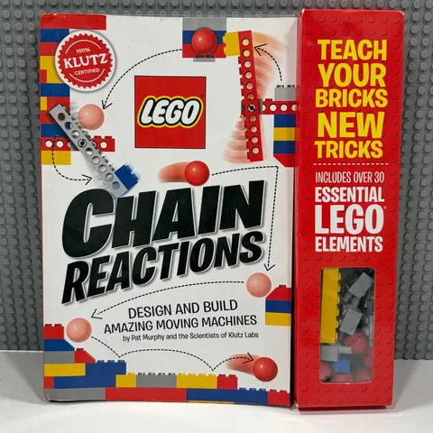 LEGO Chain Reactions : Technic Project Build Kit : (b08other03)