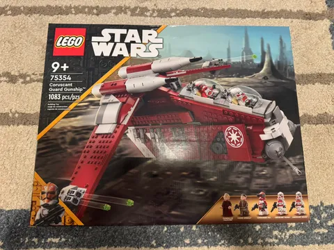 LEGO 75354 - STAR WARS - Coruscant Guard Gunship (New/Sealed in Box) - RETIRED
