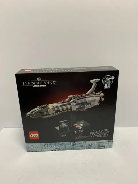 LEGO Star Wars 75377 Invisible Hand- Brand New Sealed