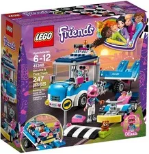 Lego Friends Heartlake Grand Prix Rescue Car 41348_