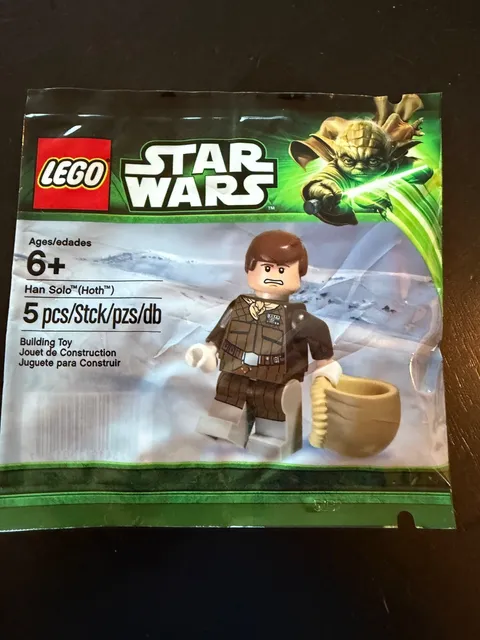 LEGO 5001621 Star Wars Han Solo (Hoth) Polybag May 4th 2013