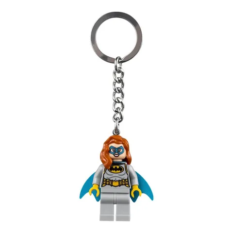 LEGO DC Super Heroes BatGirl Minifigure Keyring 854320