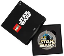 NEW LEGO® Gear 5008899 - Coin, LEGO Star Wars 25th Anniversary