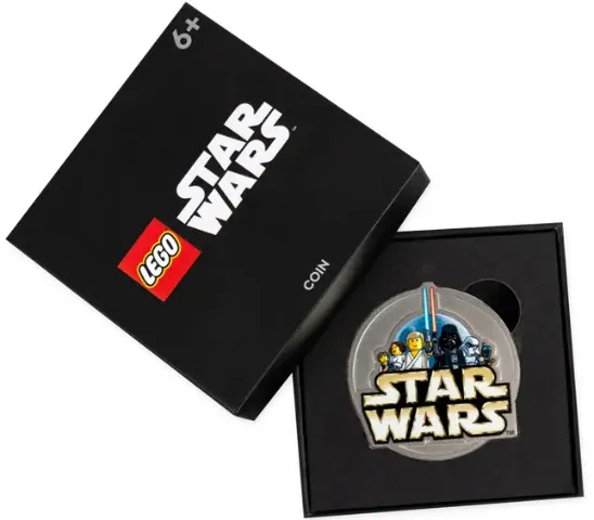 NEW LEGO® Gear 5008899 - Coin, LEGO Star Wars 25th Anniversary