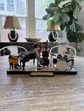 LEGO Ideas 21334 Jazz Quartet Complete Set 1606 pcs 18+ Limited Retired