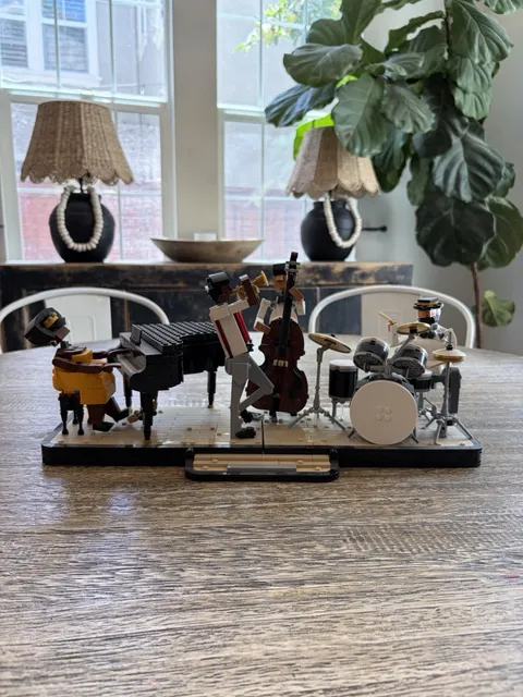 LEGO Ideas 21334 Jazz Quartet Complete Set 1606 pcs 18+ Limited Retired