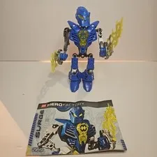 LEGO Hero Factory #7169 Mark Surge, 100% Complete with Instruction Booklet 