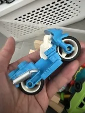 Lego Duplo Marvel Captain America Blue Motorcycle 10921 Replacement Part