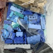 LEGO 2 lbs 13 Ounces Bulk Lot of Loose Lego Pieces Bricks Random Parts Colors