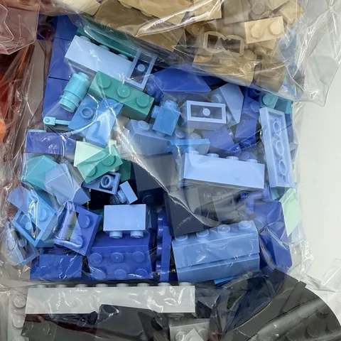 LEGO 2 lbs 13 Ounces Bulk Lot of Loose Lego Pieces Bricks Random Parts Colors