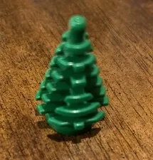 LEGO Green Pine Tree Plant Small 2x2x4 Christmas Castle Part 2435 D816