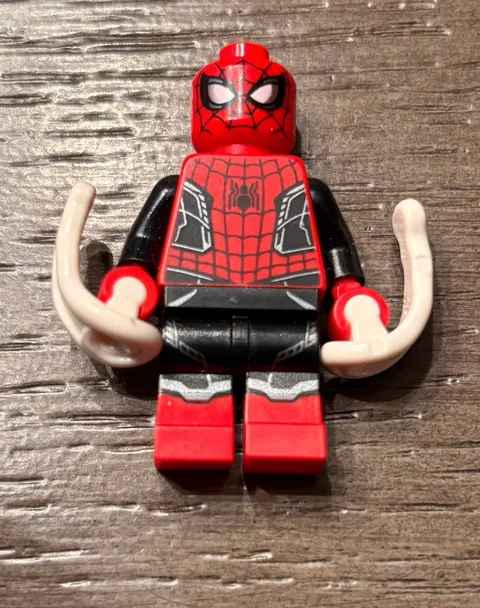 LEGO Spider-Man Minifigure - Marvel 40343 76131 76082 76083 (Homecoming)