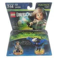 RETIRED LEGO DIMENSIONS: Tina Goldstein Fun Pack (71257) Brand New Sealed US