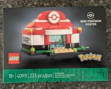 LEGO 40911 Mini Pokemon Center Limited Edition  - NEW SEALED