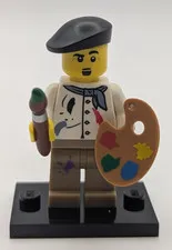 Lego ARTIST Collectible Minifigure Series 4 8804 col04-14 col062