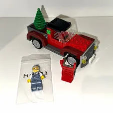 LEGO Christmas Tree Truck 40083 100% Complete