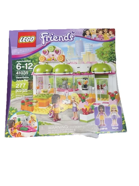 LEGO FRIENDS 41035 Heartlake Juice Bar / Andrea / Naya / Restaurant (2014)