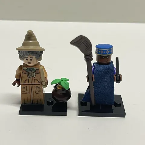 Lego Harry Potter Series 2 Minifigure Lot Kingsley Pomona Sprout