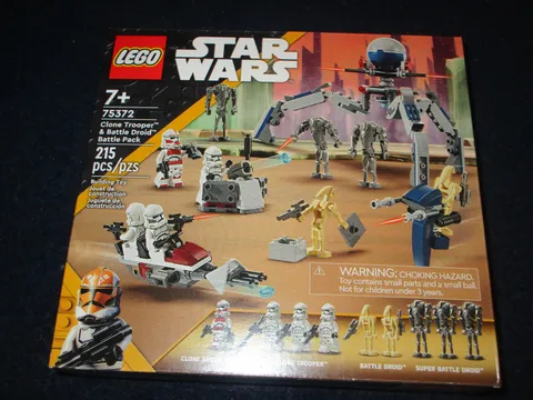 LEGO Star Wars: Clone Trooper & Battle Droid Battle Pack (75372)