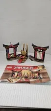 LEGO NINJAGO: Throne Room Showdown (70651) NO MINIFIGS/BOX
