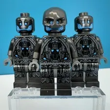 LEGO Ultron Sentry Minifigure lot of 3 Marvel Super Heroes 76031 sh0166 Army