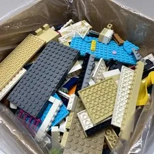 LEGO Bulk Bricks & Parts Lot Mixed Brands 8 lbs Variety Specialized Pieces