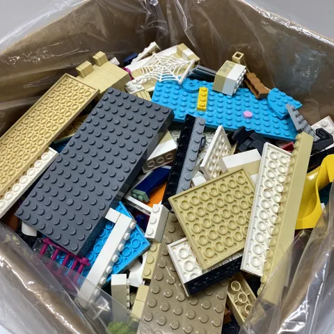 LEGO Bulk Bricks & Parts Lot Mixed Brands 8 lbs Variety Specialized Pieces