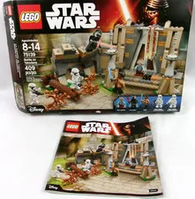 Lego Star Wars 2016 Battle on Takodana 75139 EMPTY BOX AND INSTRUCTIONS ONLY