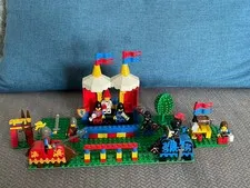 LEGO Castle 6060 Knight's Challenge 168 pcs-丨With Instruction丨No box！
