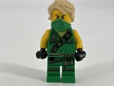 LEGO Ninjago minifigure Lloyd robe tournament of elements njo123