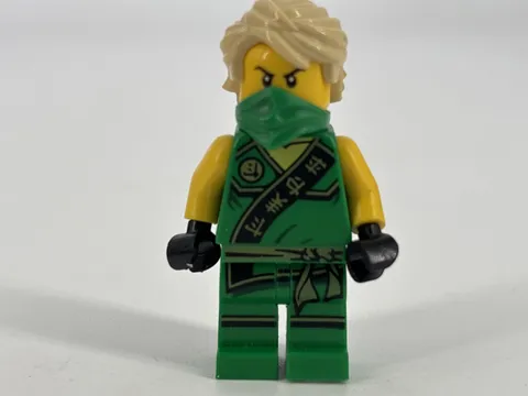 LEGO Ninjago minifigure Lloyd robe tournament of elements njo123