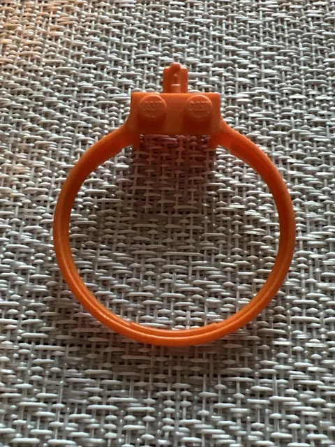LEGO 43373 Orange Sports Hoop with 2 Studs and Axle SpongeBob 3827