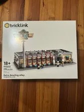 LEGO Retro Bowling Alley - Bricklink - 910013 - BNIB