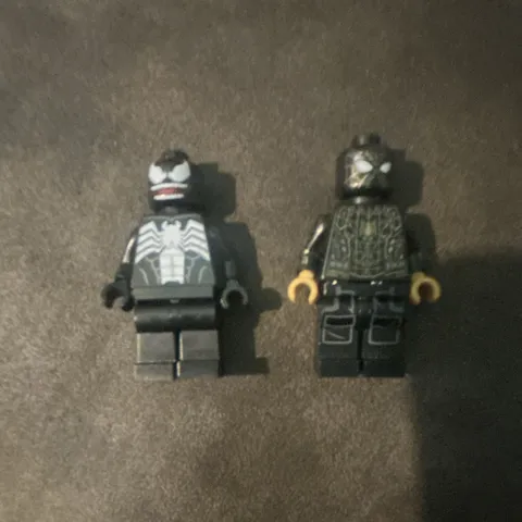 LEGO Black Suit Spider-Man Minifigure Plastic Character Figure