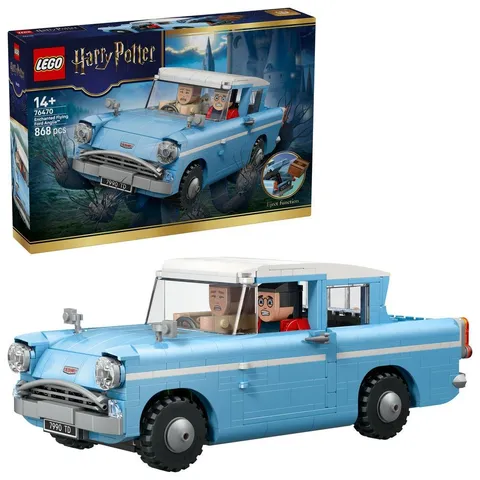 LEGO Harry Potter Enchanted Flying Ford Anglia 76470