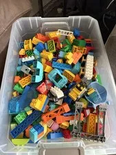 Lot Of Duplo Legos 9 Lbs