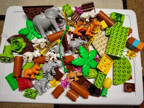 Lego Duplo mixed Building Animals Lot Mint Open Box Condition