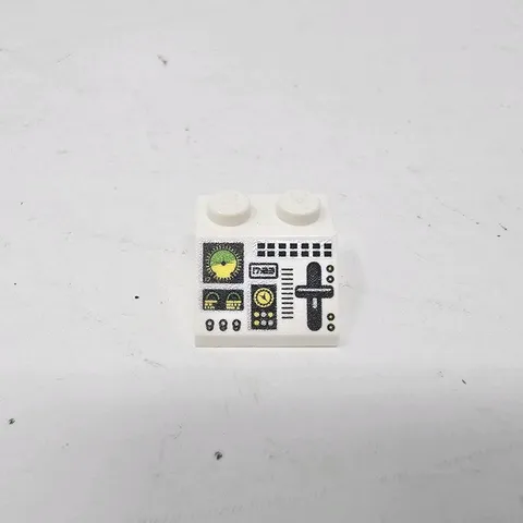 LEGO Minifigure Control Slope 2x2 Lever Screen Buttons Computer Space Tool