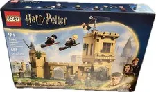 LEGO HARRY POTTER Hogwarts Castle: Flying Lessons (76447) 651 Pieces BRAND NEW
